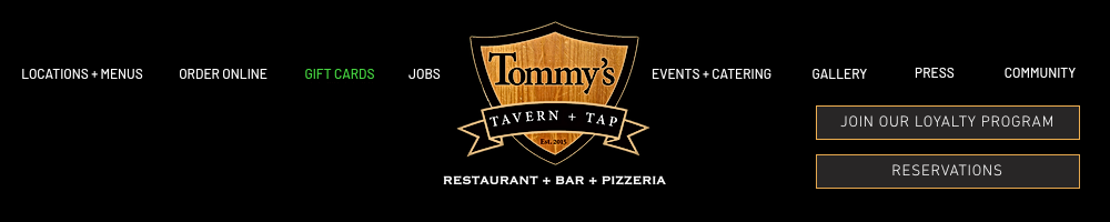 Tommy's Tavern + Tap Christiana